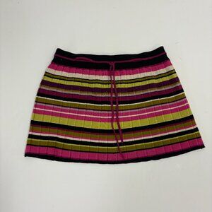 MISSONI For Target Knit Missoni Multicolor Mini Skirt